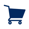 icon of shopping bag for commercial insurance
