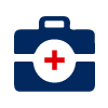 icon of a doctor's bag for critical illness insurance